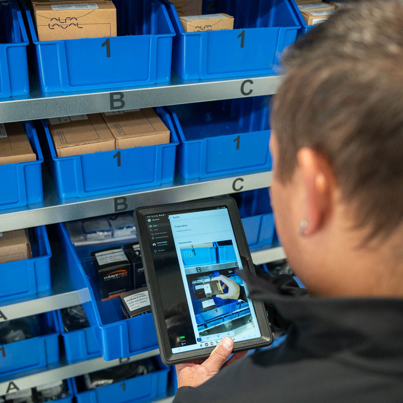 Webapplikation Wartungsmanagement KMU